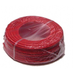 Câble FIRE ALARM 2 paires AWG20,rouge Bobine 100 M